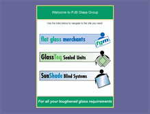 Tablet Screenshot of flatglassmerchants.com